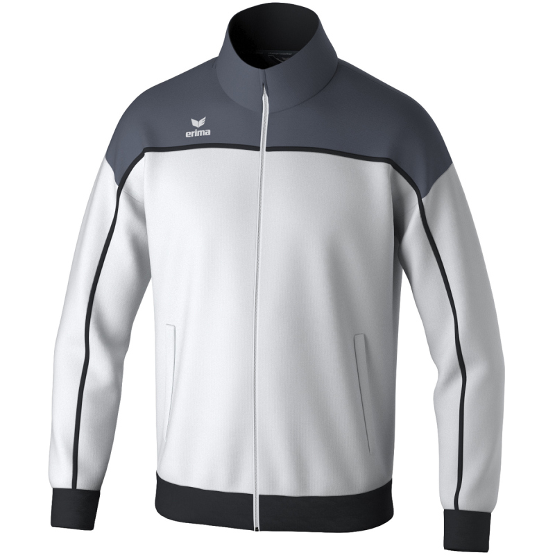 Bild von Erima Change by Trainingsjacke 1032429 - wei?/slate grey/schwarz - 128