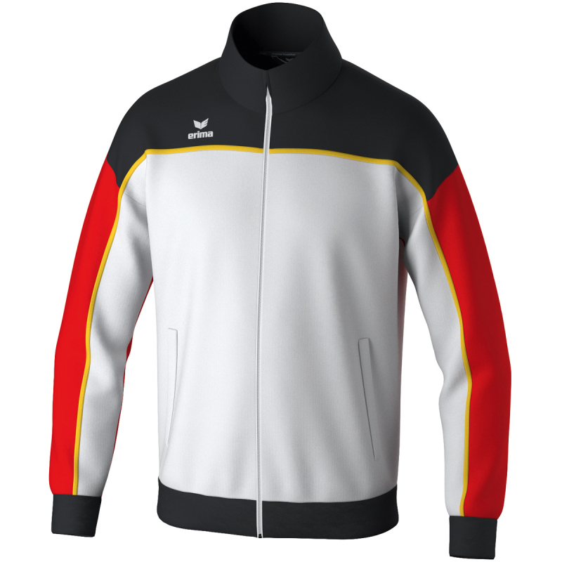 Bild von Erima Change by Trainingsjacke 1032431 - wei?/schwarz/rot - L