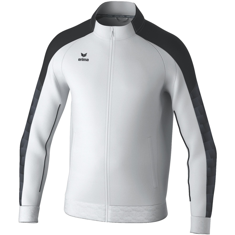 Bild von Erima Evo Star Trainingsjacke 1032419 - wei?/schwarz - 128