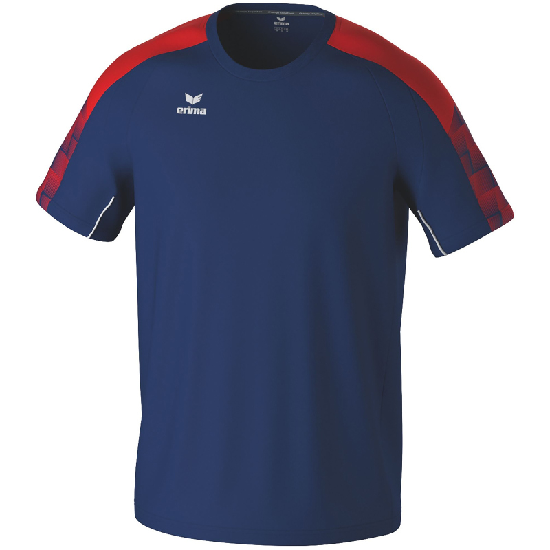 Bild von erima EVO STAR Trainingsshirt Kinder new navy/rot 116
