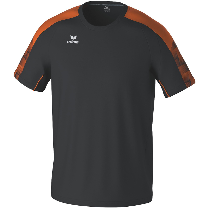 Bild von Erima Evo Star T-Shirt 1082410 - schwarz/orange - S