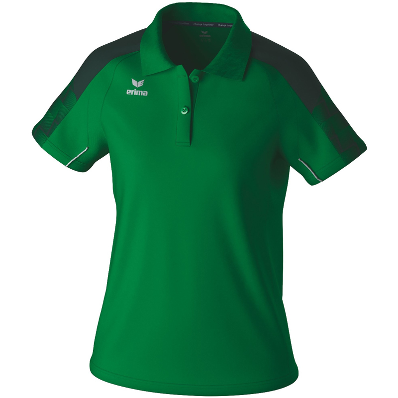 Bild von Erima Evo Star Poloshirt 1112414 - smaragd/pine grove - 40