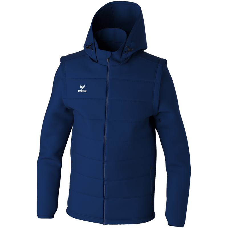 Bild von Erima TEAM Jacke mit abnehmbaren ?rmeln 2062405 - new navy - L