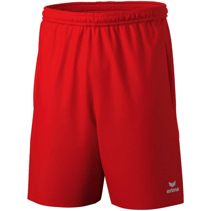 Bild von erima Team Trainingsshorts Kinder rot 128