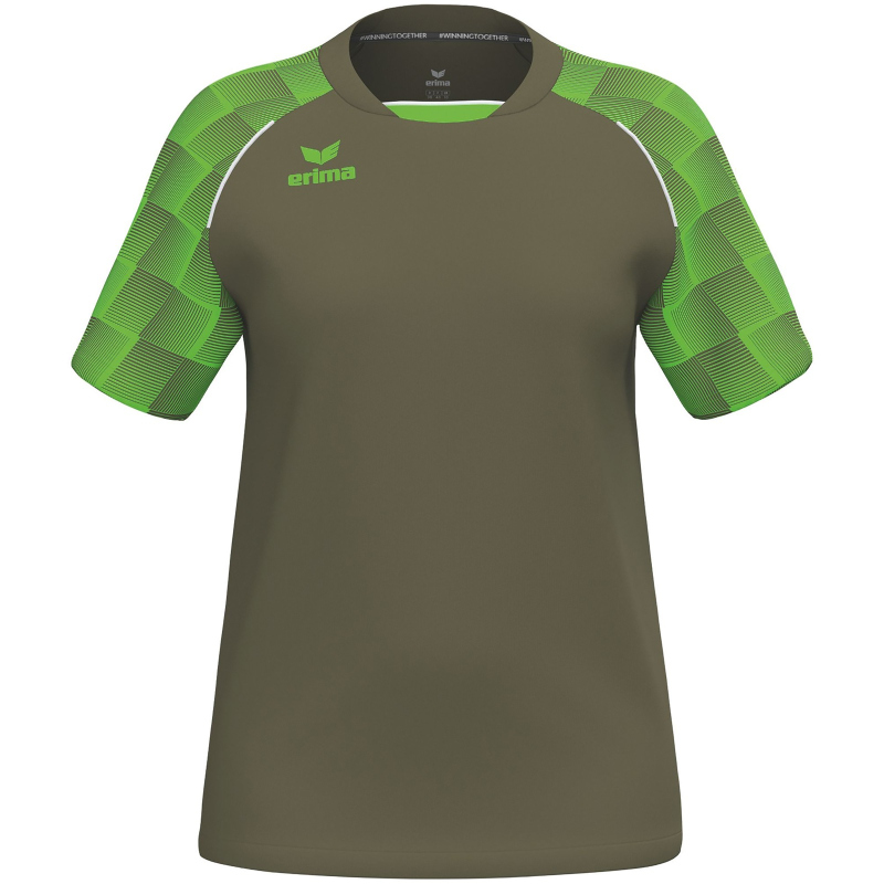 Bild von Erima Evo Star Trikot 3132409 - khaki/green gecko - 42