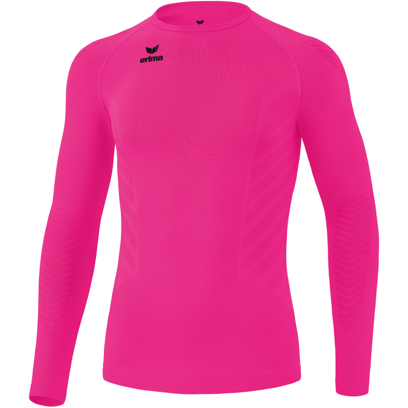 Bild von erima Athletic langarm Funktionsshirt pink glo S