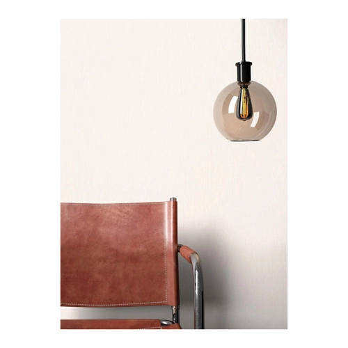 Bild von Newroom Tapete Creme Vliestapete Unifarbe - Einfarbig Uni Struktur Modern