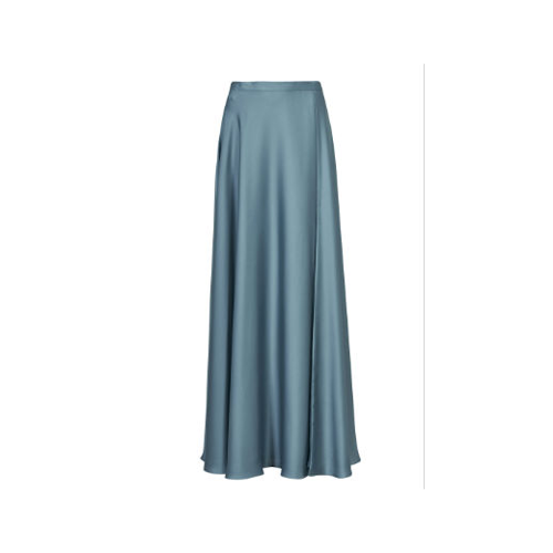 Bild von Swing Rock aus nachhaltigem Satinchiffon - blau - 48