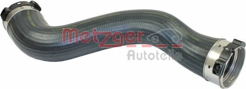 Bild von METZGER Ladeluftschlauch links 2400267  MERCEDES-BENZ,C-Klasse Limousine (W204),C-Klasse T-modell (S204),E-Klasse Limousine (W212)