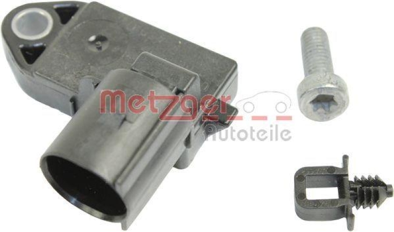 Bild von METZGER ORIGINAL ERSATZTEIL 0911155 Bremslichtschalter elektrisch 4 Bremskraftverstärker, am Hauptzylinder VOLKSWAGEN: Golf 5, Jetta 4