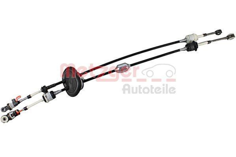 Bild von METZGER Seilzug, Schaltgetriebe Doppelseilzug für PEUGEOT CITROËN 2444.CZ 3150075