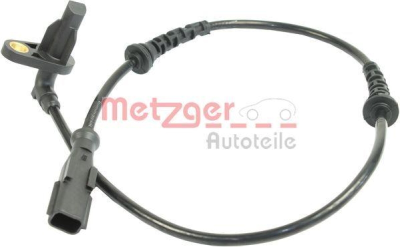 Bild von METZGER 0900910 ABS Sensor Drehzahlsensor, Raddrehzahl Sensor, Drehzahlgeber DACIA: Duster Off-Road