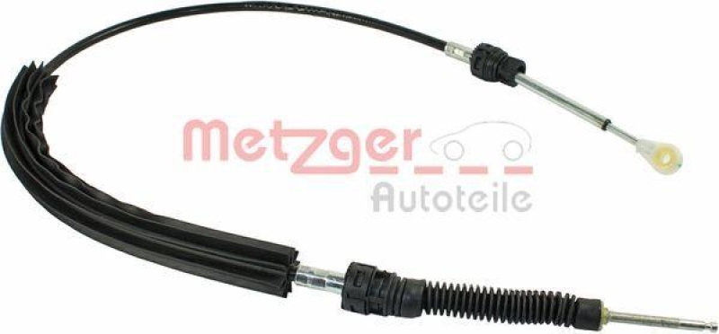 Bild von METZGER 3150224 Seilzug, Schaltgetriebe rechts Schaltseilzug AUDI: A3 Hatchback, TT Roadster, VOLKSWAGEN: Golf 4