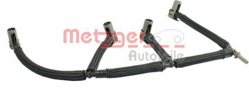 Bild von METZGER Schlauch, Leckkraftstoff für Biodiesel geeignet 0840091  VW,AUDI,SKODA,Golf VII Schrägheck (5G1, BQ1, BE1, BE2),Golf VII Variant (BA5, BV5)