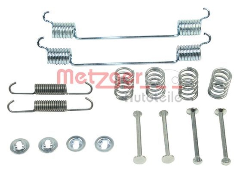 Bild von METZGER Zubehörsatz Bremsbacken Trommelbremse Montagesatz GREENPARTS 105-0048
