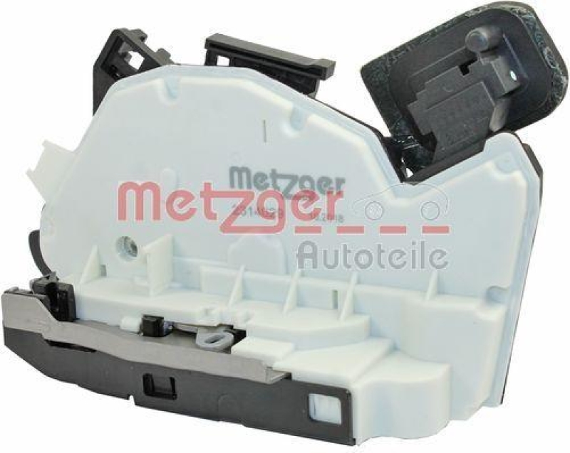 Bild von METZGER 2314029 Türschloß hinten links mit Zentralverriegelung, mit Doppelverriegelung SKODA: Octavia 3 Combi, Yeti, VOLKSWAGEN: Polo V Hatchback
