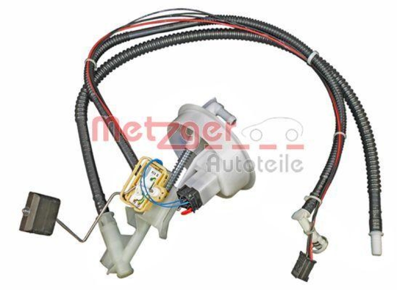 Bild von METZGER 2250284 Tankgeber Schwimmer, Tankanzeige, Sensor, Kraftstoffvorrat 12 elektrisch