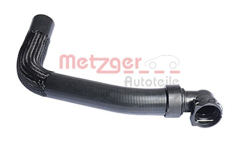 Bild von METZGER 2420715 Kühlerschlauch Wasserschlauch, Kühlwasserschläuche, Kühlmittelschlauch EPDM (Ethylen-Propylen-Dien-Kautschuk)