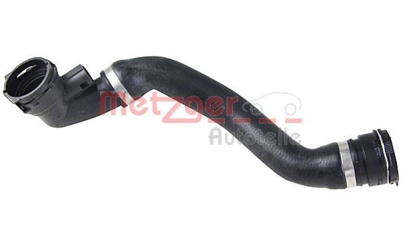 Bild von METZGER 2420511 Kühlerschlauch Wasserschlauch, Kühlwasserschläuche, Kühlmittelschlauch EPDM (Ethylen-Propylen-Dien-Kautschuk) BMW: X5