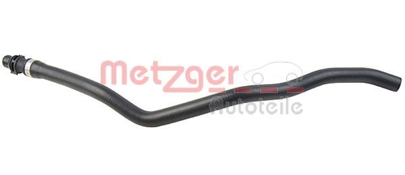 Bild von METZGER 2420535 Kühlerschlauch Wasserschlauch, Kühlwasserschläuche, Kühlmittelschlauch EPDM (Ethylen-Propylen-Dien-Kautschuk) BMW: 3 Touring, 4 Coupe