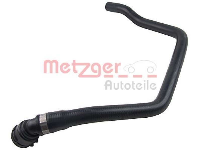 Bild von METZGER 2420541 Kühlerschlauch Wasserschlauch, Kühlwasserschläuche, Kühlmittelschlauch EPDM (Ethylen-Propylen-Dien-Kautschuk) BMW: 3 Saloon, 3 Coupe