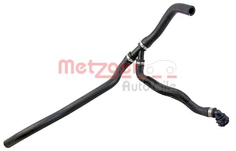 Bild von METZGER 2420592 Kühlerschlauch EPDM (Ethylen-Propylen-Dien-Kautschuk) BMW: 3 Touring, 3 Limousine, 3 Coupe
