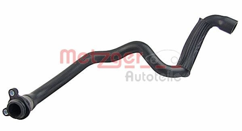 Bild von METZGER 2420620 Kühlerschlauch Wasserschlauch, Kühlwasserschläuche, Kühlmittelschlauch EPDM (Ethylen-Propylen-Dien-Kautschuk) BMW: 3 Coupe, 3 Saloon