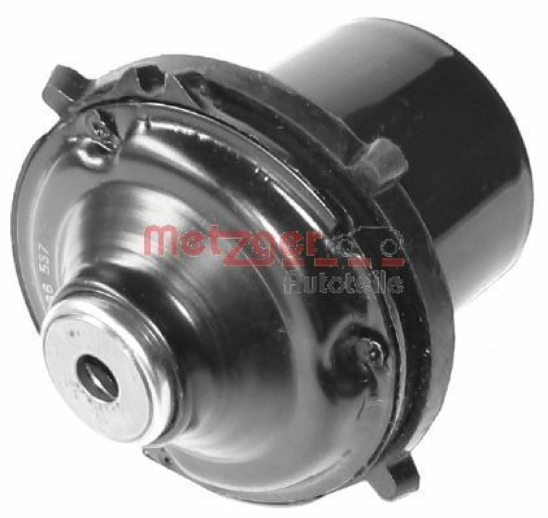 Bild von METZGER 6490290 Federbeinstützlager Vorderachse links, Vorderachse rechts, oben mit integriertem Kugellager OPEL: Corsa C Schrägheck, Tigra Twintop