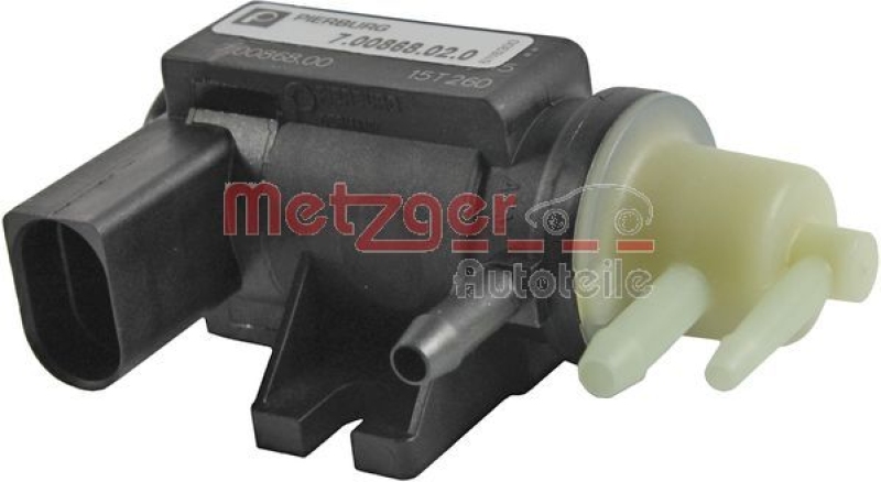 Bild von METZGER Druckwandler, Turbolader 0892592  VW,AUDI,SKODA,Golf IV Schrägheck (1J1),Golf V Schrägheck (1K1),POLO (9N_),TOURAN (1T1, 1T2),GOLF VI (5K1)