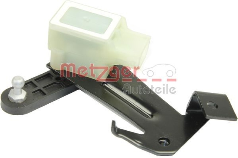 Bild von METZGER Sensor, Xenonlicht (Leuchtweiteregulierung) Universal hinten rechts links 6-polig für SAAB 5409529 28343354 12783354 0901217