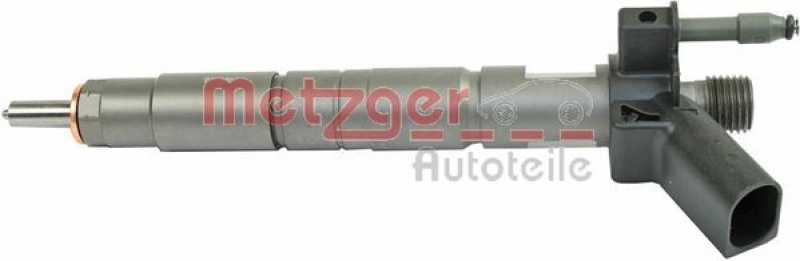 Bild von METZGER 0870180 Einspritzdüse Injektor, Einspritzventile, Düse Common Rail Ersatzteil muss mit OBD-Eigendiagnose-Gerät codiert werden mit Dichtring