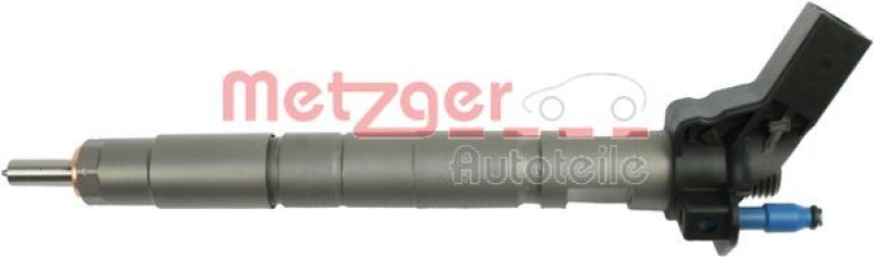 Bild von METZGER 0870190 Einspritzdüse Injektor, Einspritzventile, Düse Common Rail Ersatzteil muss mit OBD-Eigendiagnose-Gerät codiert werden mit Dichtring