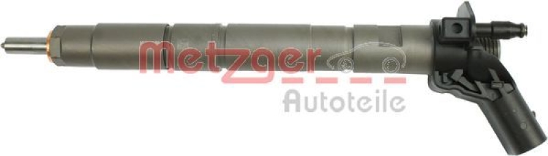 Bild von METZGER 0870191 Einspritzdüse Injektor, Einspritzventile, Düse Common Rail Ersatzteil muss mit OBD-Eigendiagnose-Gerät codiert werden mit Dichtring