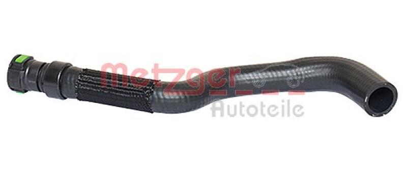 Bild von METZGER 2420082 Kühlerschlauch Wasserschlauch, Kühlwasserschläuche, Kühlmittelschlauch EPDM (Ethylen-Propylen-Dien-Kautschuk) FORD: FIESTA 5, FIESTA 6
