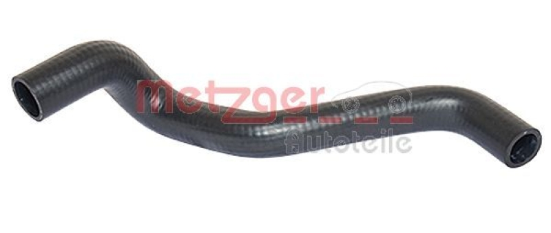 Bild von METZGER 2420232 Kühlerschlauch Wasserschlauch, Kühlwasserschläuche, Kühlmittelschlauch EPDM (Ethylen-Propylen-Dien-Kautschuk)