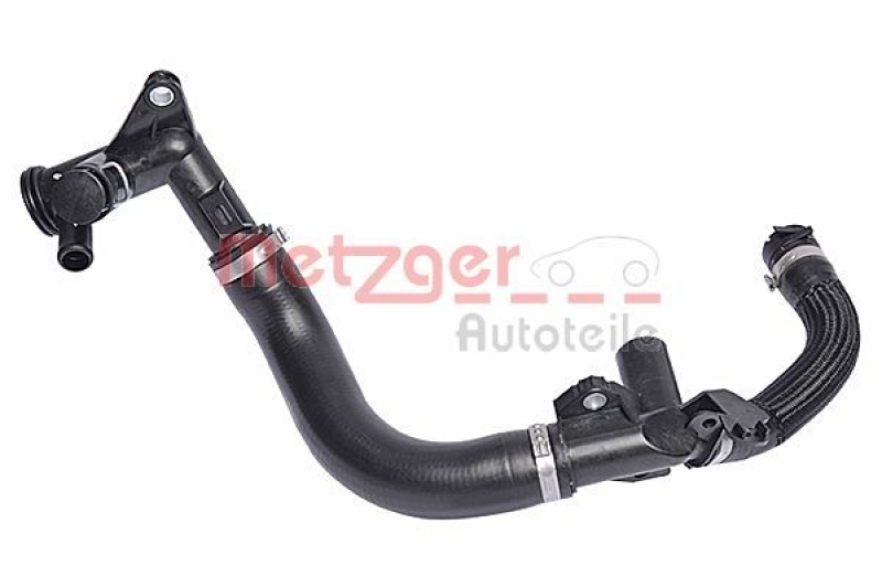 Bild von METZGER 2420223 Kühlerschlauch Wasserschlauch, Kühlwasserschläuche, Kühlmittelschlauch EPDM (Ethylen-Propylen-Dien-Kautschuk) PEUGEOT: 5008 I
