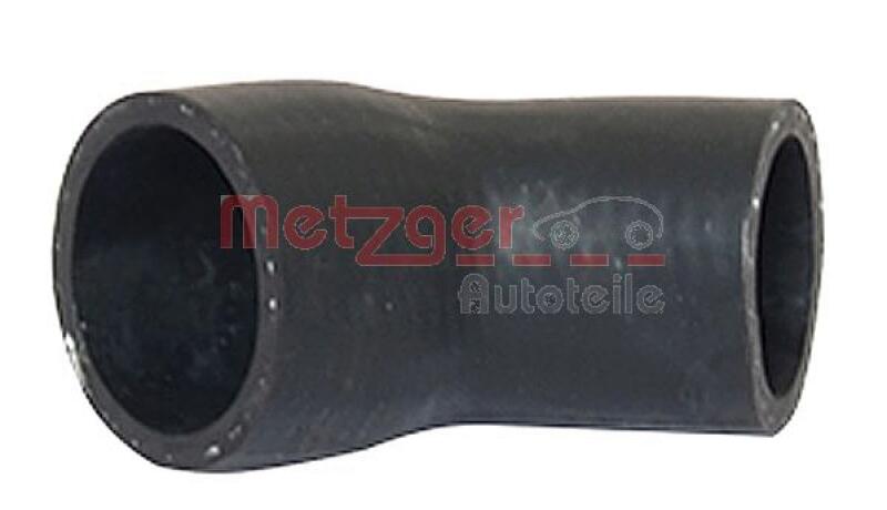 Bild von METZGER 2420008 Kühlerschlauch Wasserschlauch, Kühlwasserschläuche, Kühlmittelschlauch EPDM (Ethylen-Propylen-Dien-Kautschuk) BMW: 5 Saloon, 3 Saloon