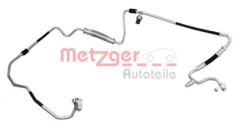 Bild von METZGER Klimaleitung 2360093 Klimaschlauch,Hochdruckleitung BMW,3 Touring (E91),3 Limousine (E90),1 Schrägheck (E87),3 Coupe (E92),X1 (E84)