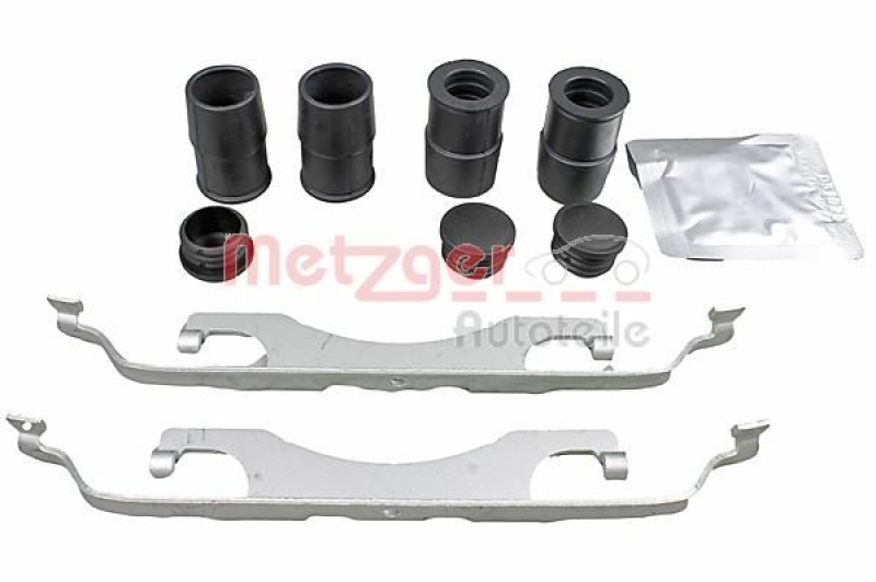 Bild von METZGER Zubehörsatz, Scheibenbremsbelag vorne rechts links  für FORD 5311026 E1GC-2B486-AB 109-0049