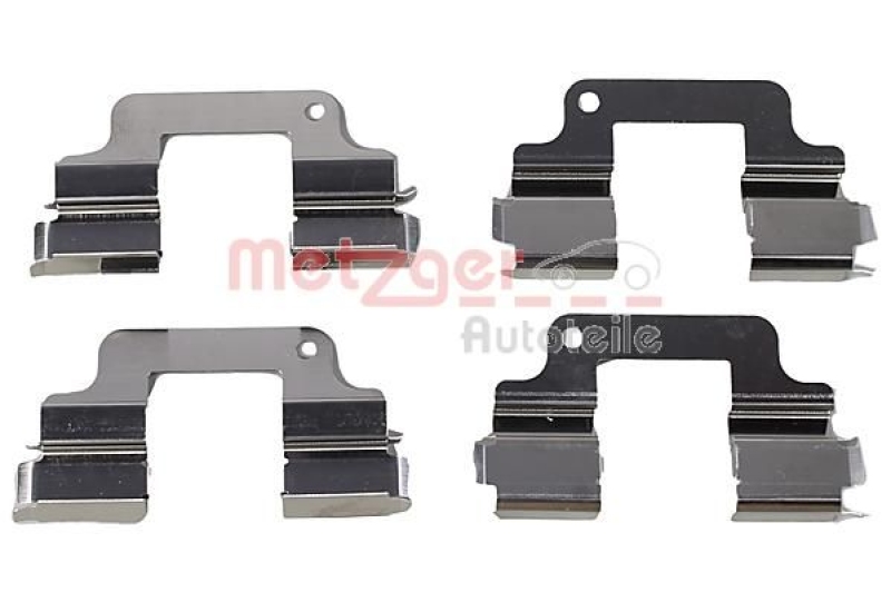 Bild von Metzger Montagesatz f?r Bremsbel?ge Land Rover Freelander