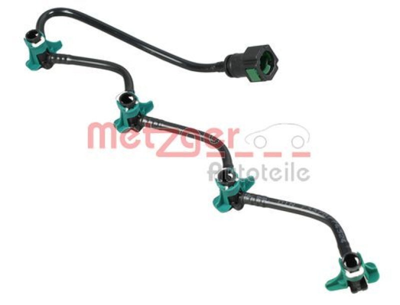 Bild von METZGER 0840101 Schlauch, Leckkraftstoff Common Rail für Biodiesel geeignet VOLVO: V50