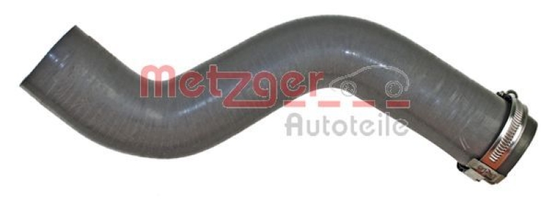 Bild von METZGER 2400399 Ladeluftschlauch ohne Rohrleitung RENAULT: MEGANE 3, SCENIC 3, MEGANE 3 Grandtour
