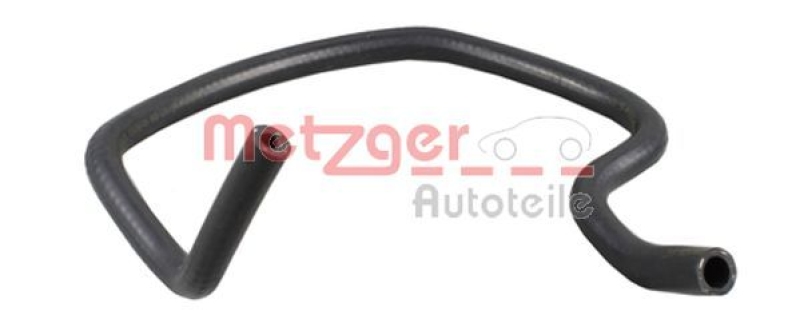 Bild von METZGER 2420212 Kühlerschlauch Wasserschlauch, Kühlwasserschläuche, Kühlmittelschlauch EPDM (Ethylen-Propylen-Dien-Kautschuk) OPEL: Zafira B
