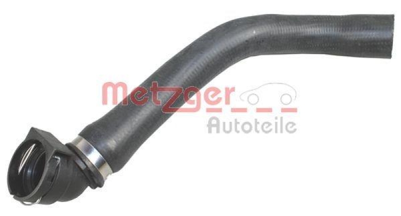 Bild von METZGER 2420598 Kühlerschlauch Wasserschlauch, Kühlwasserschläuche, Kühlmittelschlauch EPDM (Ethylen-Propylen-Dien-Kautschuk) FIAT: Ducato III Van