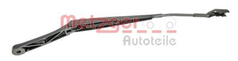 Bild von METZGER 2190433 Scheibenwischerarm Wischerarm, Wischarm, Scheibenreinigung vorne links für Linkslenker VOLKSWAGEN: Golf 7 Variant, Golf 7