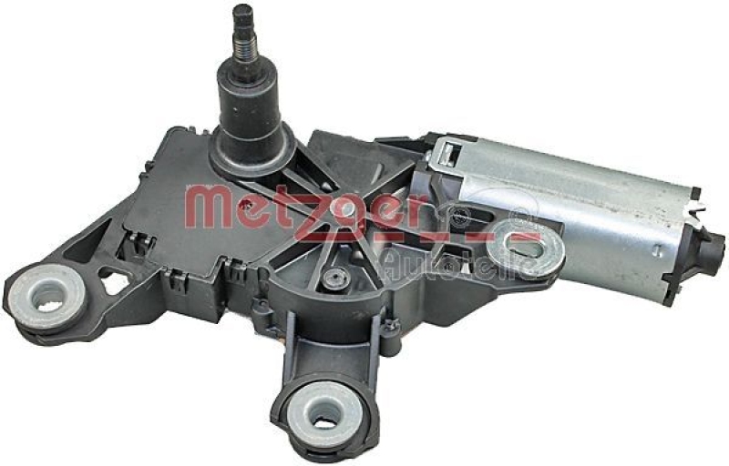 Bild von METZGER 2190856 Scheibenwischermotor Wischermotor 12 hinten für Linkslenker AUDI: A4 B5 Avant, SEAT: Arosa