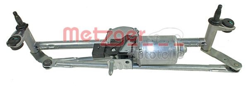Bild von METZGER Wischergestänge ORIGINAL ERSATZTEIL vorne mit Elektromotor für SKODA 6V1955023A 6V1955023B 6V1955023 2190866