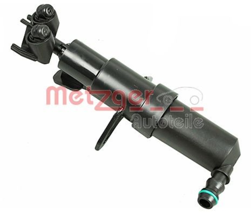 Bild von METZGER 2220595 Waschwasserdüse, Scheinwerferreinigung vorne links SKODA: Octavia 2 Combi