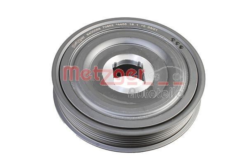 Bild von METZGER 6400068 Kurbelwellenriemenscheibe Kurbelwellenscheibe, Riemenscheibe, Kurbelwelle 151 7 RENAULT: MASTER 3 Kasten