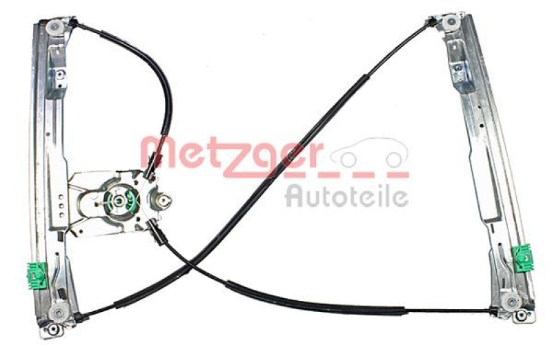 Bild von Metzger Fensterheber ohne Motor vorne rechts Renault Clio 3